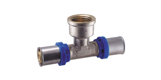 Conectores Rápidos de Compressão em T fêmea niquelado