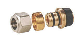 Coletor de Distribuição de Latão para tubo Al-pex