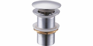 Sumidouros/Drenadores sem cabecilha em zinco