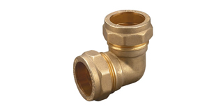 Conectores Rápidos de Compressão em cotovelo 