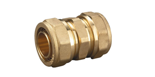 Conectores Rápidos de Compressão reto para tubo PEX