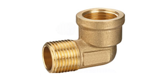 Conectores Rápidos de Compressão, cotovelo macho/fêmea 