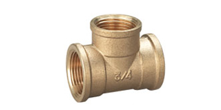 Conectores Rápidos de Compressão em T fêmea