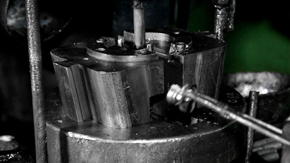 Produção de forjamento 