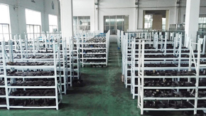 Armazenamento de moldes 